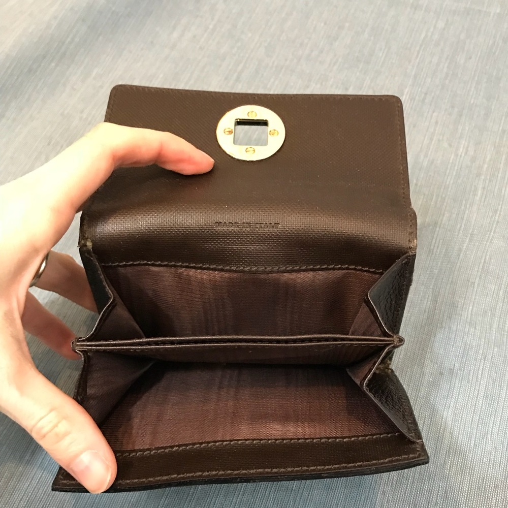 Kate Spade brown leather wallet - Picture 5 of 5